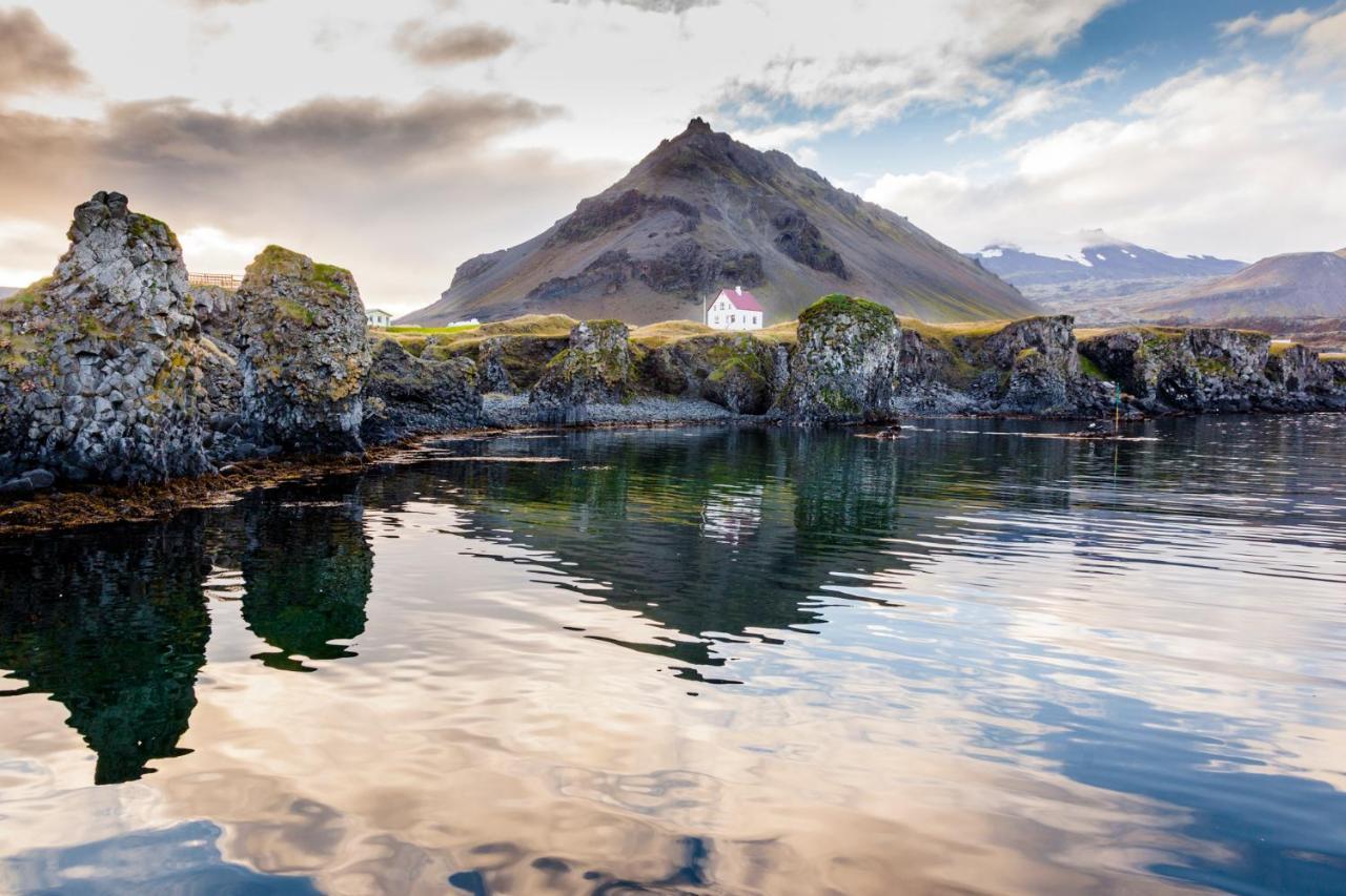 Snæfellsbær Day Dream Hellnarヴィラ エクステリア 写真
